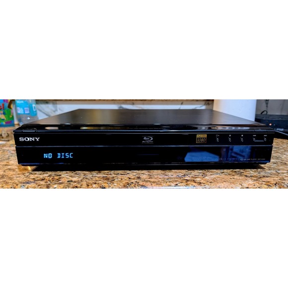 Sony Other - Sony BDP-S300 Blu-ray Disc Player Full HD 1080p HDMI with Remote RMT-B101A Black